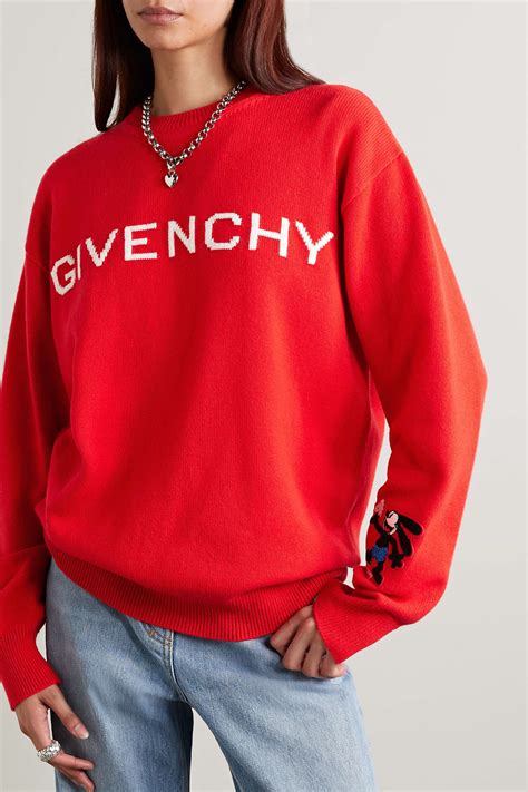 givenchy knitted sweater